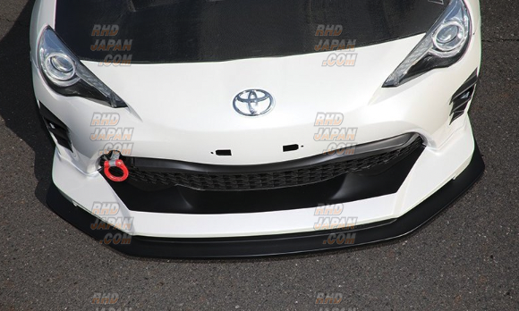 HSR Aero Series Add-On Under Lip Spoiler FRP - 86 ZN6 Kouki - RHDJapan